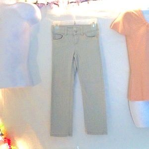 Wonder Nation girls khaki pants.